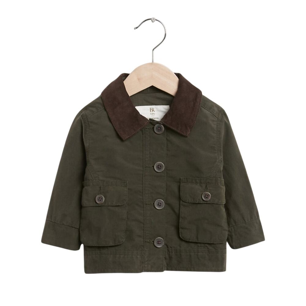 Like Barbour Banana Republic Factory Baby chore jacket 0-3m